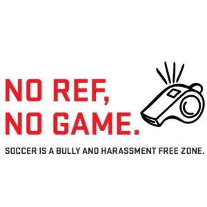 Ontario Soccer launches No Ref, No Game program